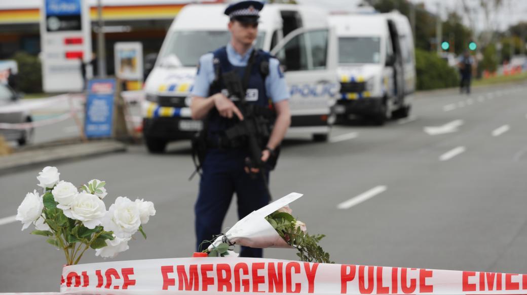 Terorismus na Novém Zélandu