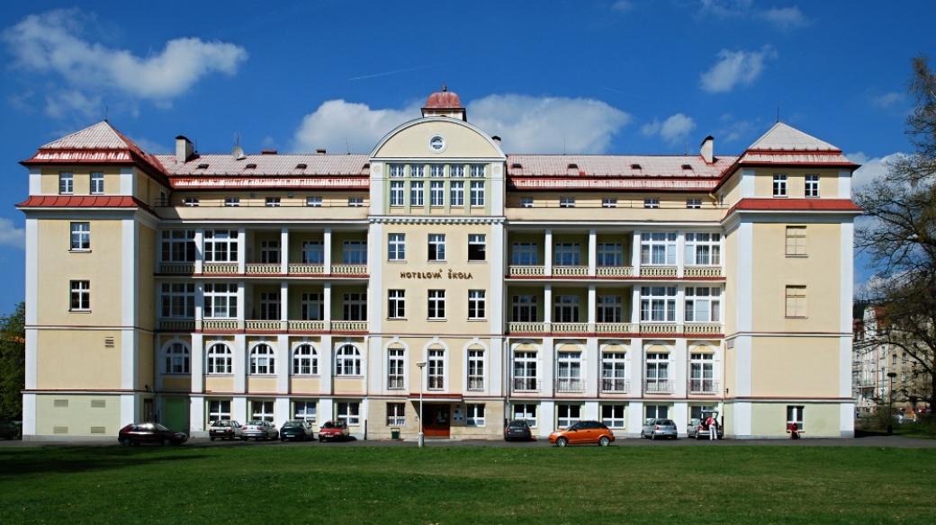 Hotelová škola Mariánské Lázně