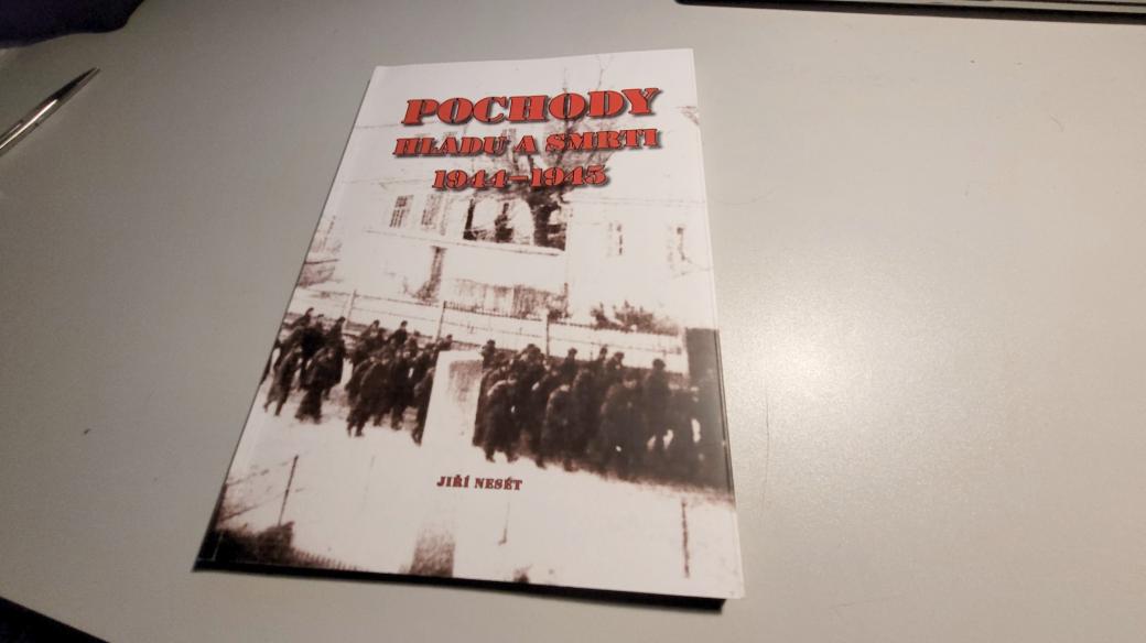 Kniha Pochody hladu a smrti 1944 – 1945
