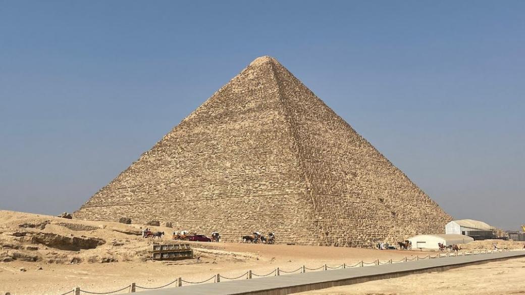 Cheopsova-Velká pyramida