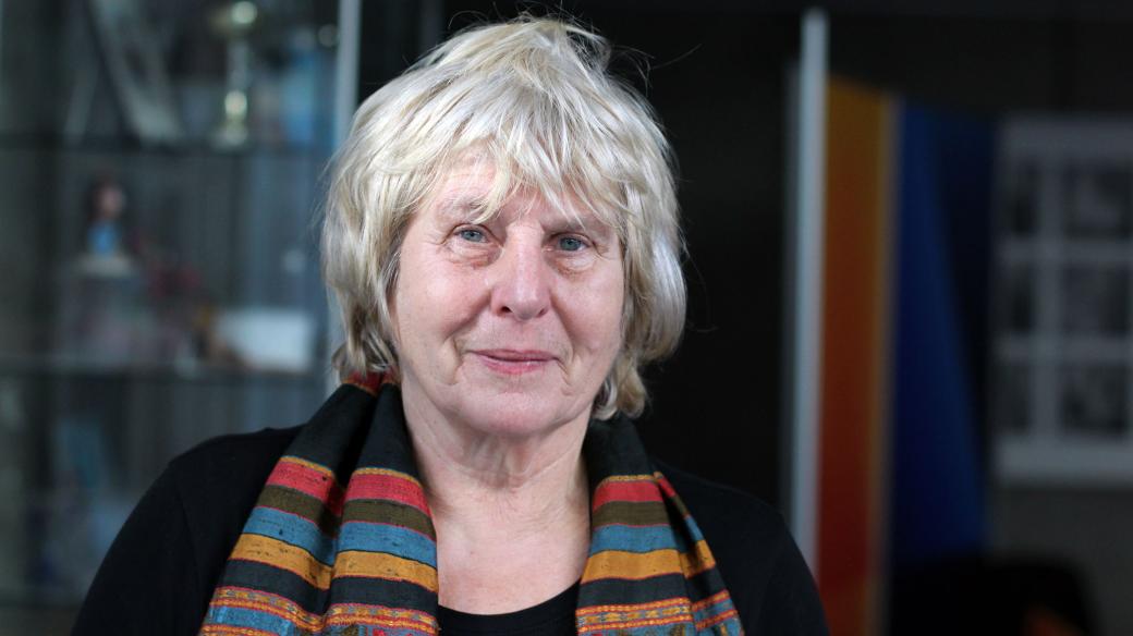 Pavla Jazairiová, novinářka, spisovatelka a dřívější zpravodajka Českého (i Československého) rozhlasu