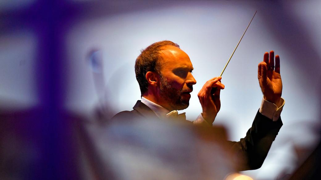 Dirigent Christian Knüsel a Moravská filharmonie Olomouc