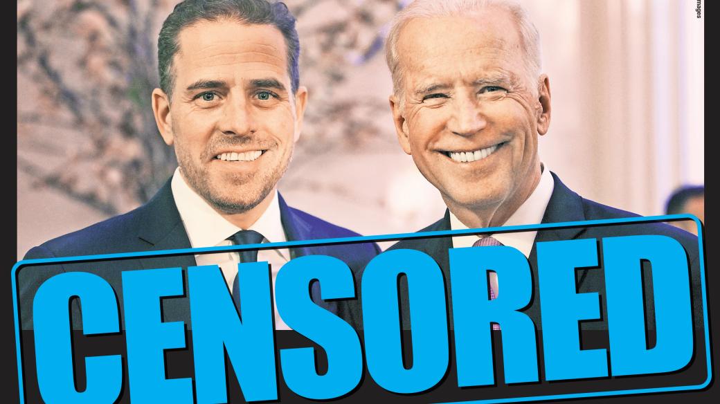 Hunter Biden a Joe Biden. Zpráva New York Postu týkající se syna prezidentského kandidáta byla na Twitteru zablokována