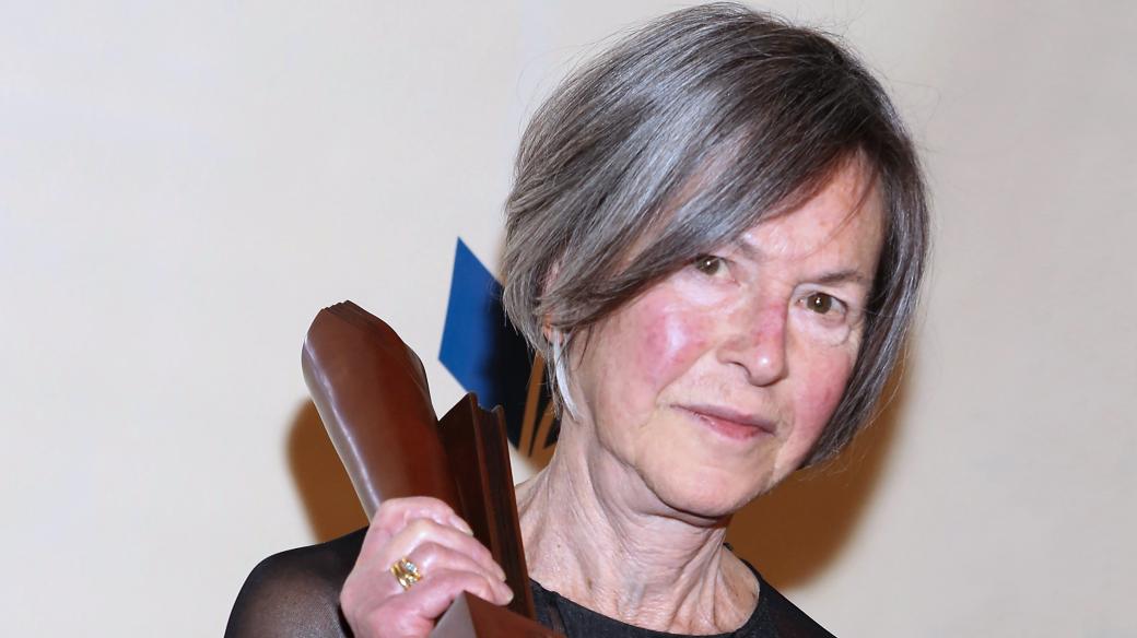 Laureátka Nobelovy ceny za literaturu Louise Glücková