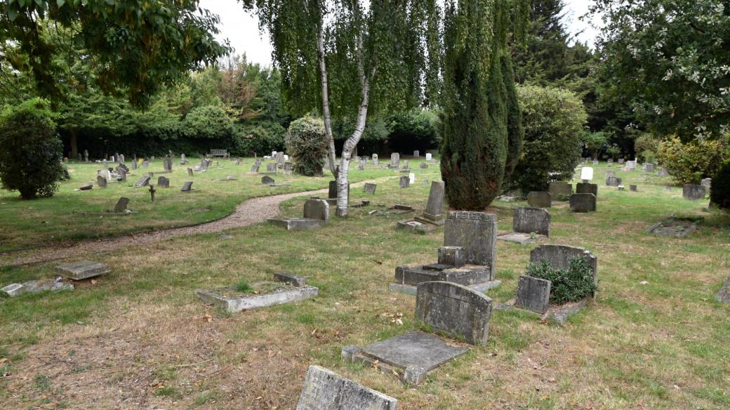 Zvířecí hřbitov v Ilfordu
