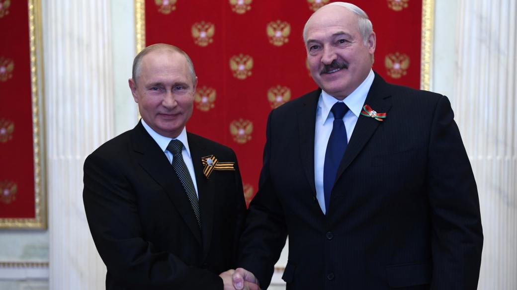 Putinovi nejde o Lukašenka, ale o Bělorusko