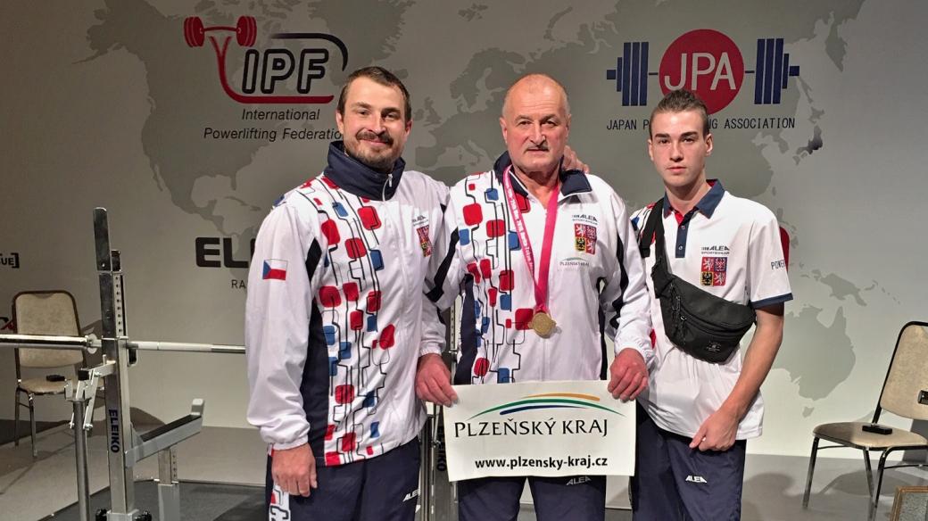Jiří Horník starší, Jiří Horník mladší a David Horník uspěli na mistrovství světa v Japonsku