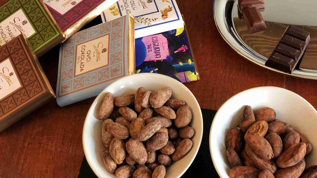 Současný sortiment kutnohorské čokoládovny navazuje na předválečnou kvalitu