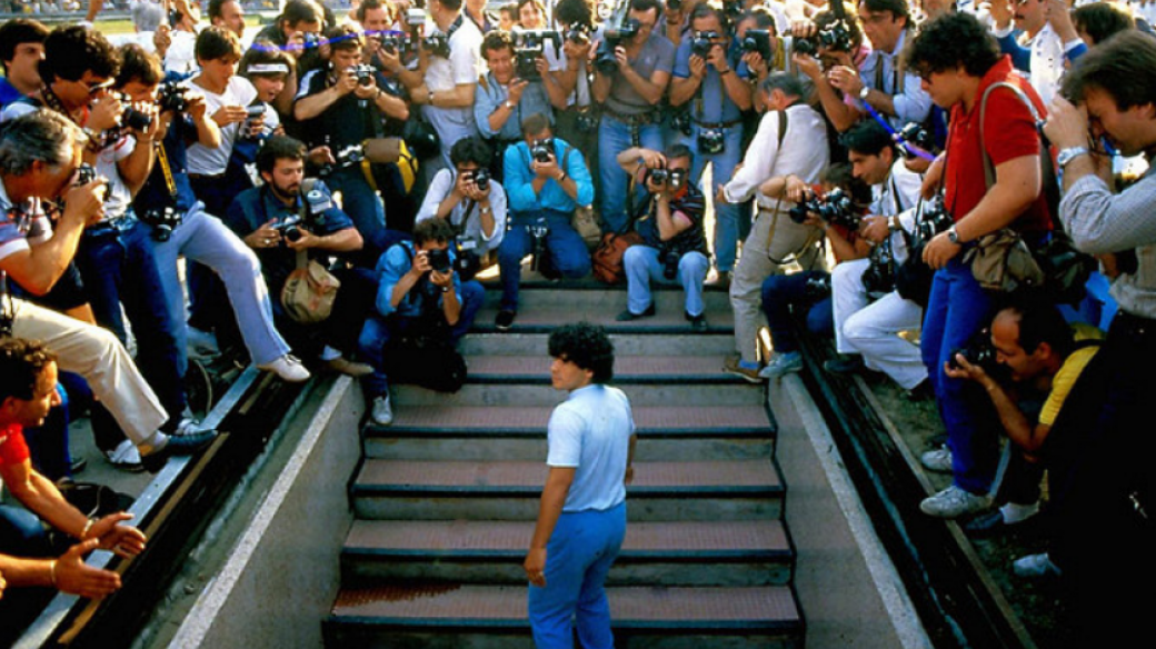 Z dokumentu Diego Maradona 
