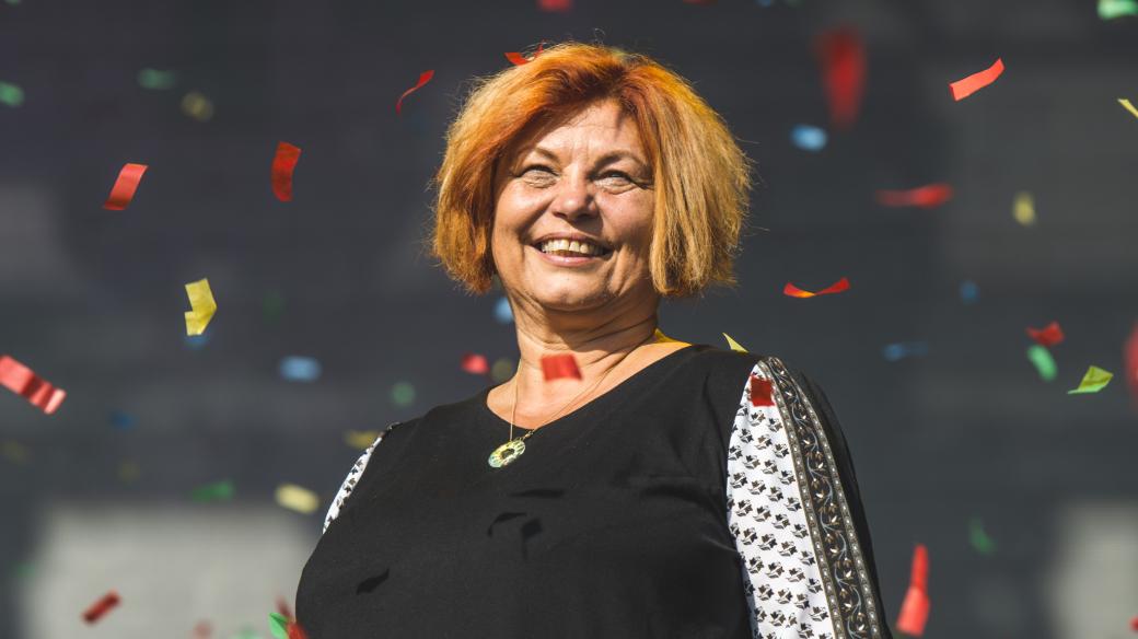 Zlata Holušová, ředitelka mezinárodního hudebního festivalu Colours of Ostrava