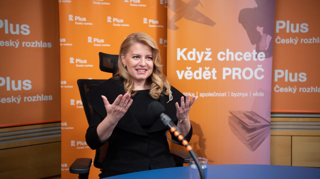Zuzana Čaputová, prezidentka Slovenské republiky
