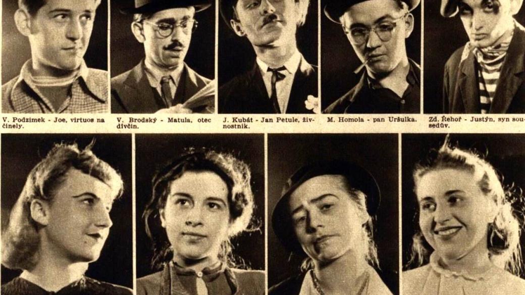 František Němec: Sentimentální romance, Větrník 1943