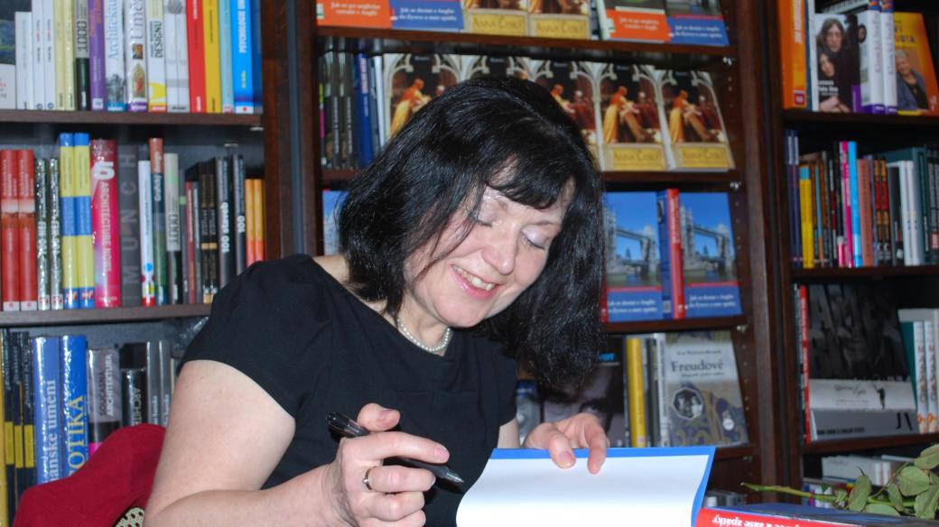 Spisovatelka a překladatelka Hana Parkánová-Whitton