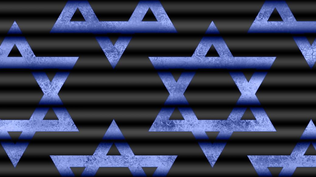 Davidova hvězda, antisemitismus