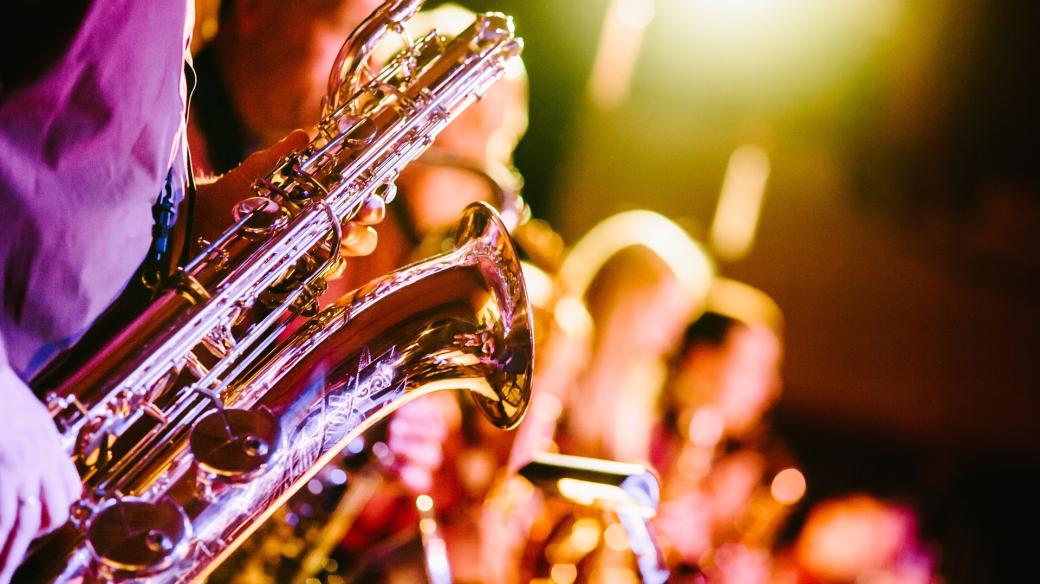 Jazz, saxofon (ilustrační foto)