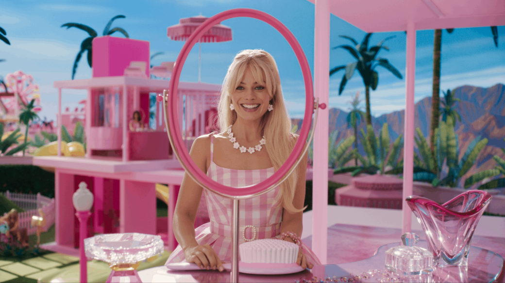 Margot Robbie v titulní roli snímku Barbie