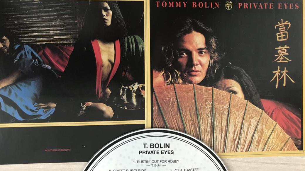 Tommy Bolin: Private Eyes