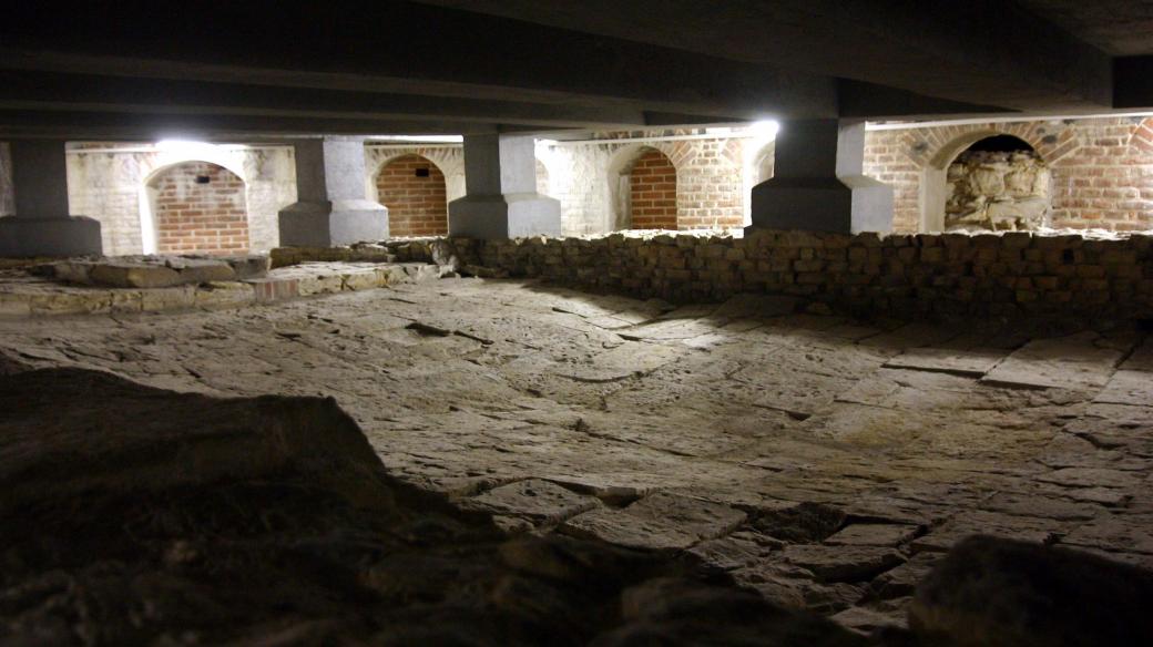 Archeologické terény pod III. nádvořím Pražského hradu