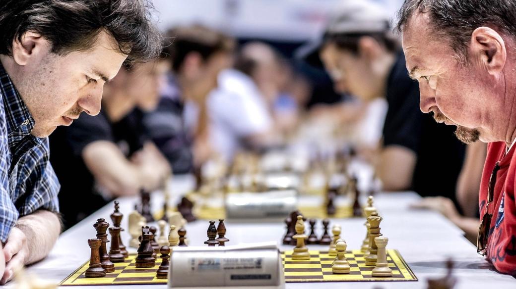 Šachový turnaj Czech Open v Pardubicích