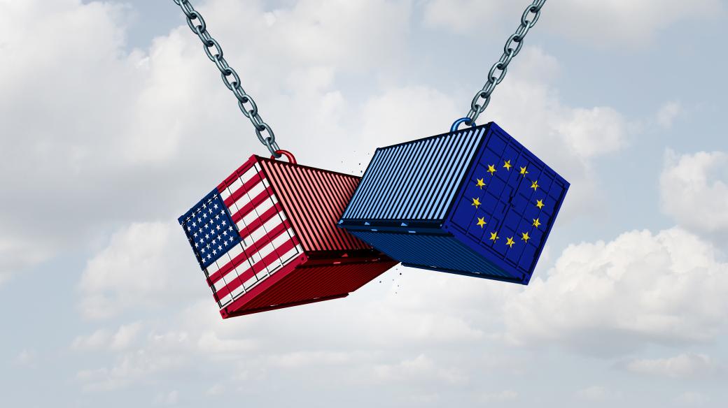 Obchodní válka USA s EU