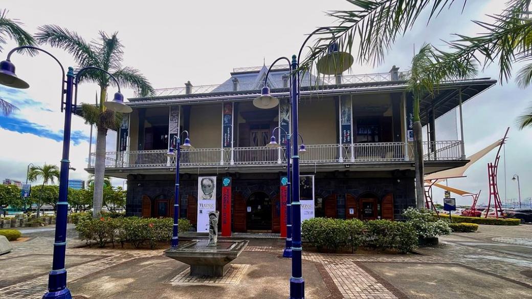 Blue Penny museum, Mauricius, Port Louis