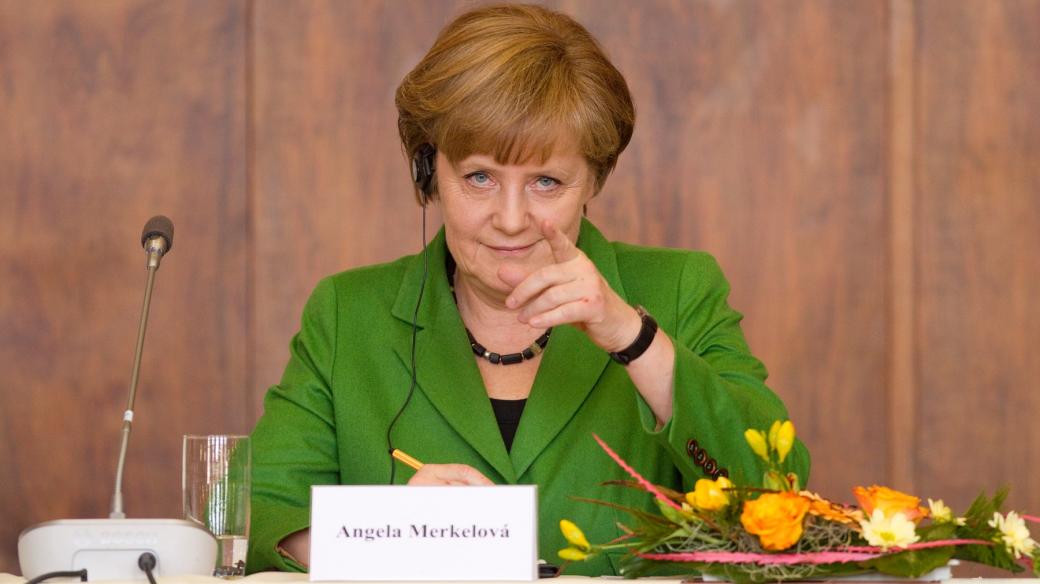 Angela Merkelová (na snímku z roku 2012)
