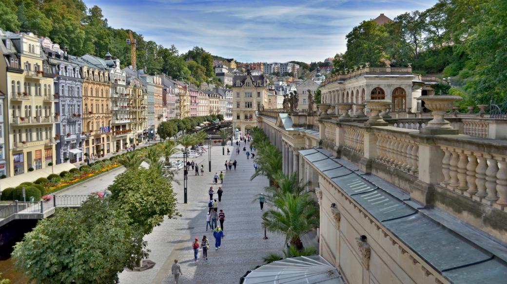 Karlovy Vary (ilustrační foto)