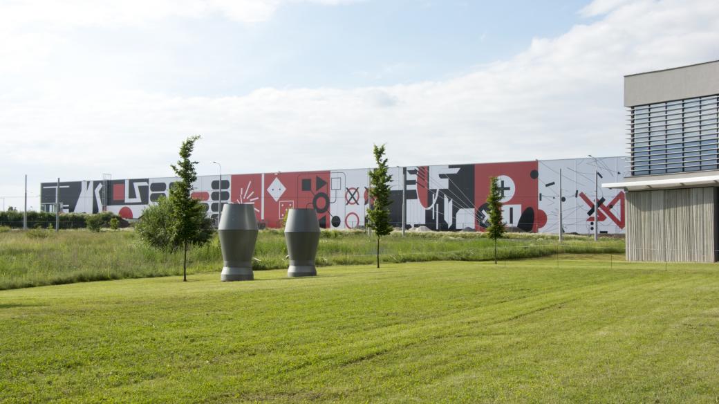 Největší mural art v Plzeňském kraji
