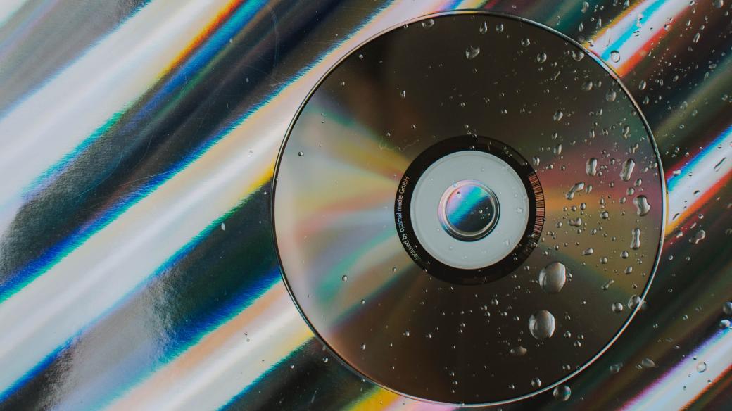 CDčko Kompaktní disk