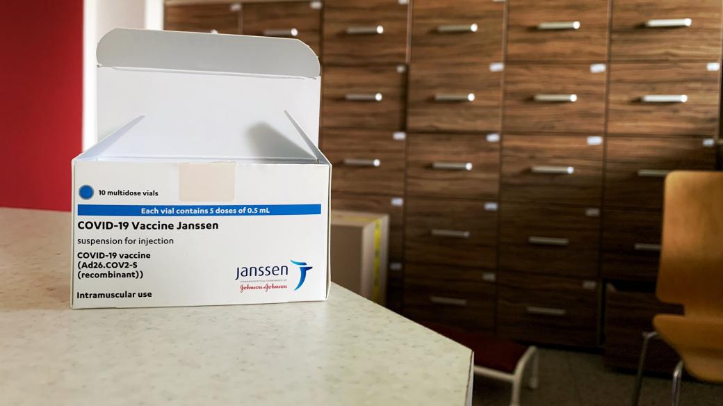 Praktičtí lékaři dostali první dávky vakcíny Janssen