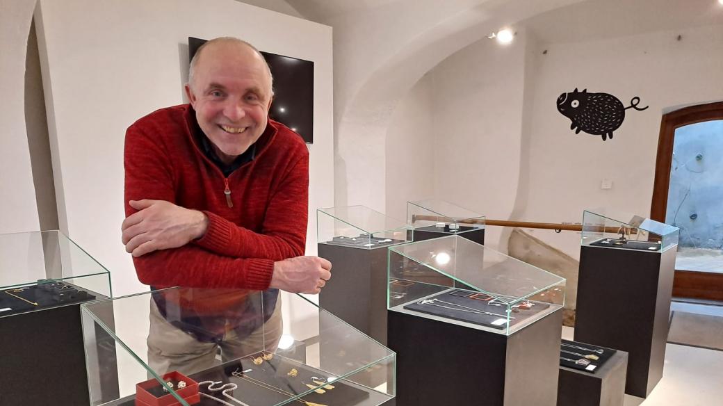 Majitel galerie Jakub Nepustil se nevzdává a chystá na letošní rok nové výstavy