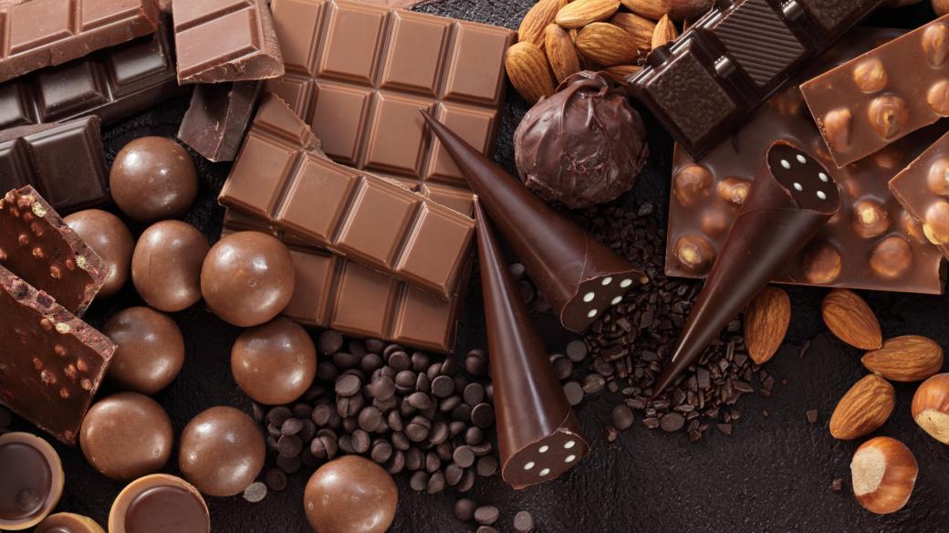 Čokoláda a čokoládové pochutiny