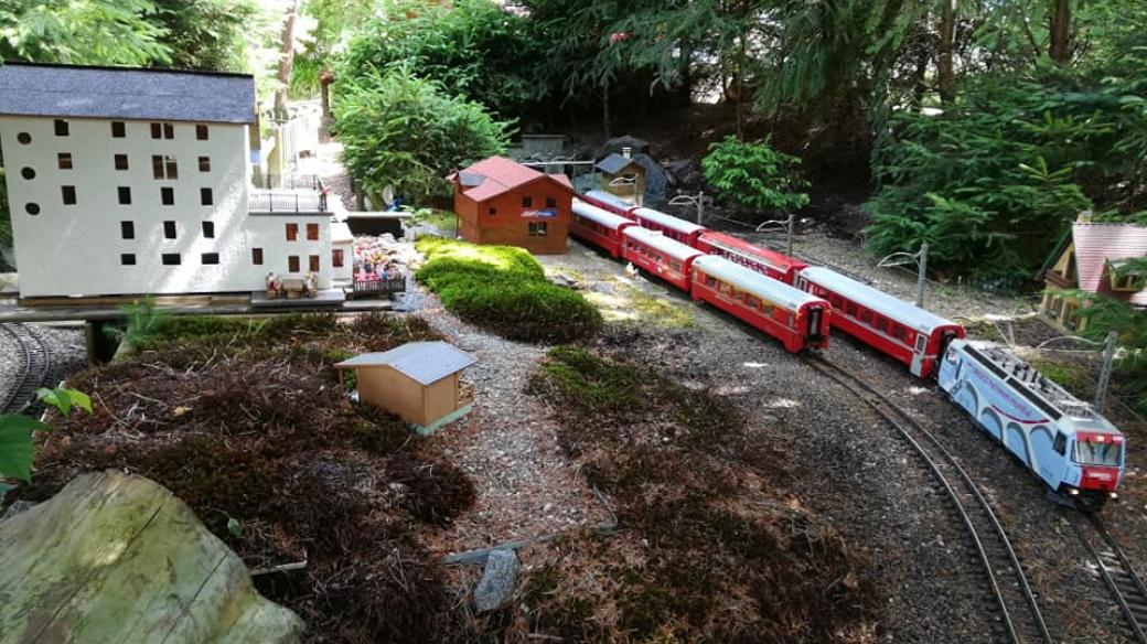Malá Albula, replika nejkrásnější železnice na světě