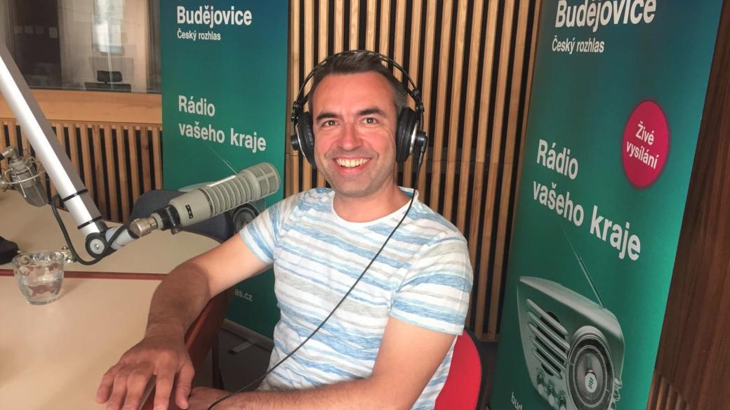 Redaktor a spisovatel Radim Bártů