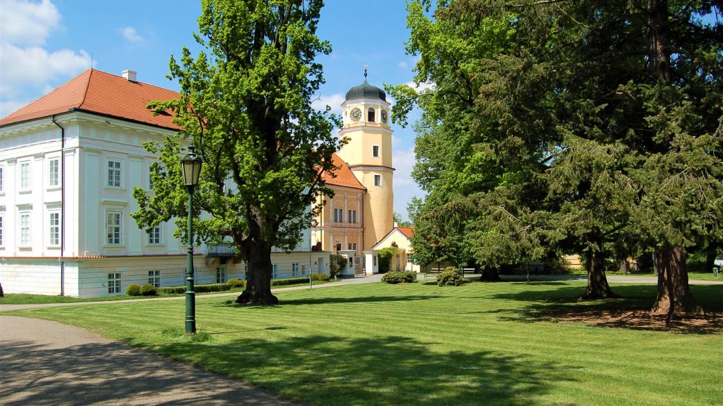 Zámek Vlašim je dnes sídlem Muzea Podblanicka