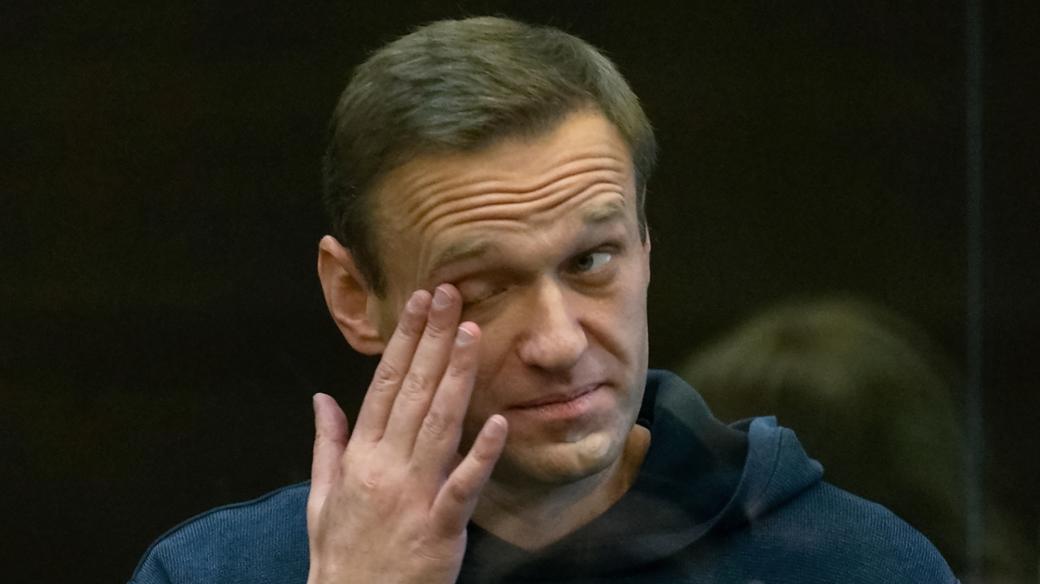 Alexej Navalnyj, ruský opoziční kritik