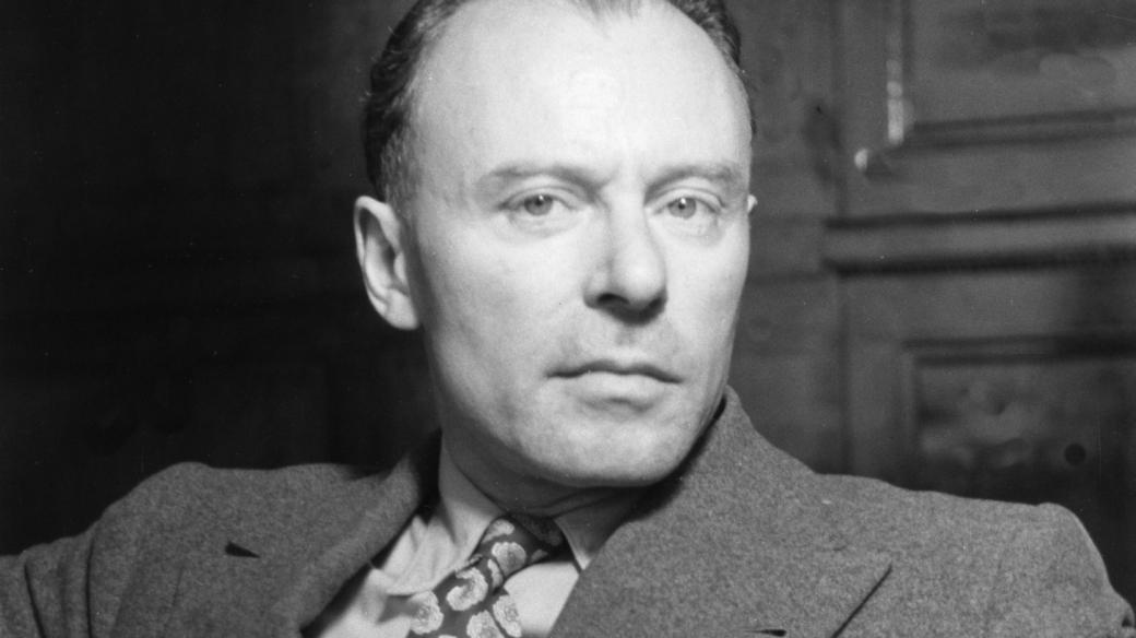 Spisovatel Klaus Mann v květnu 1948
