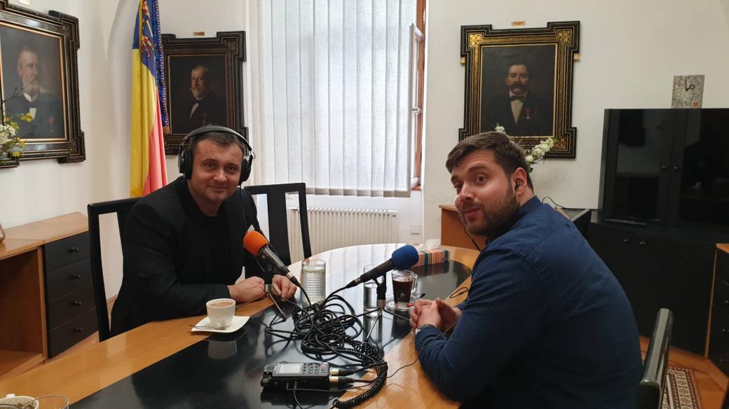 Starosta Znojma Jan Grois v rozhovoru s Jiřím Kokmotosem