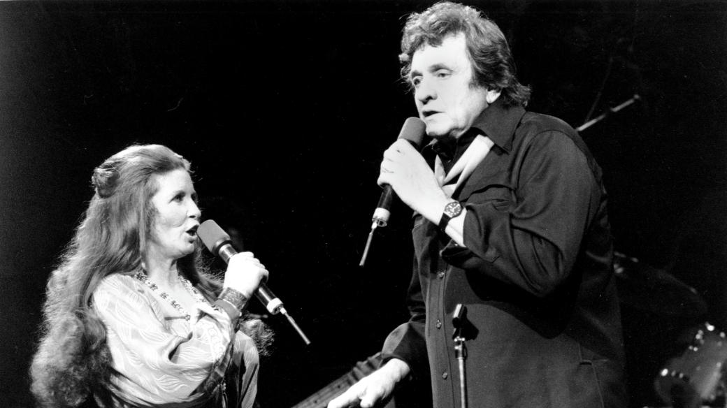 Johnny Cash a June Carterová Cashová