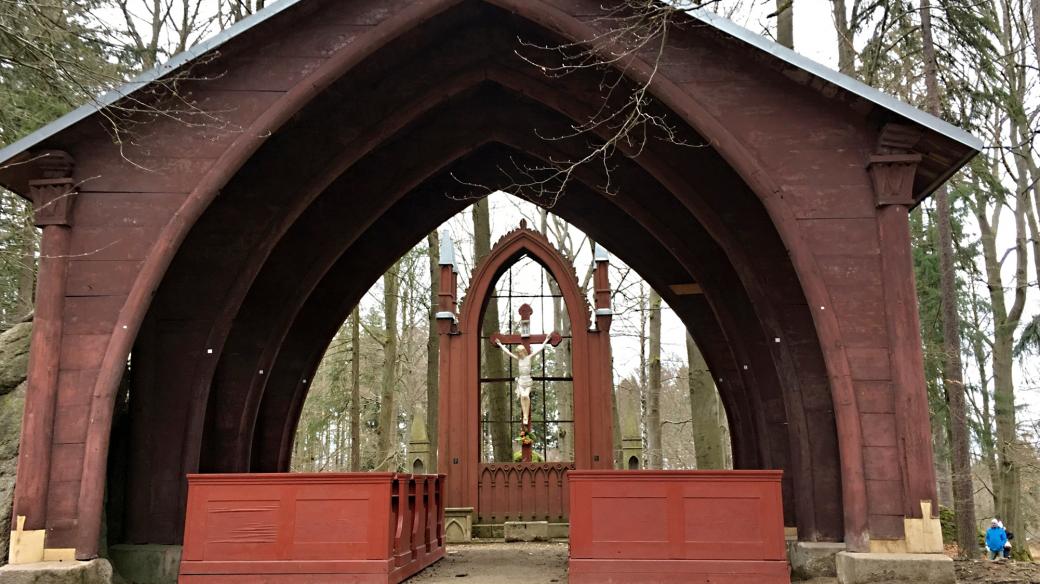 Lesní kaple sv. Kříže