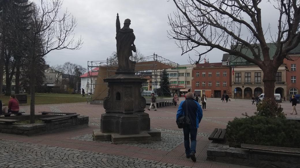 Současná podoba náměstí míru ve Zlíně už nevyhovuje