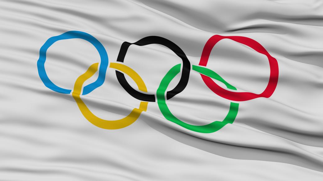 Olympijské kruhy (ilustr. foto)
