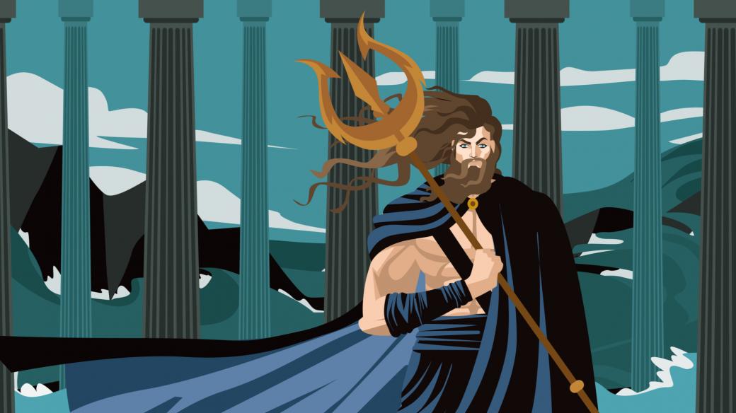 Boha Poseidona rozhněvá únos jeho dcery. Kdo mu pomůže?