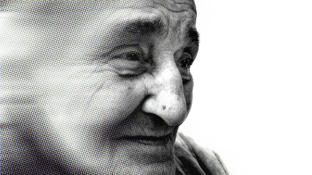 Stáří, babička (ilustrační foto)