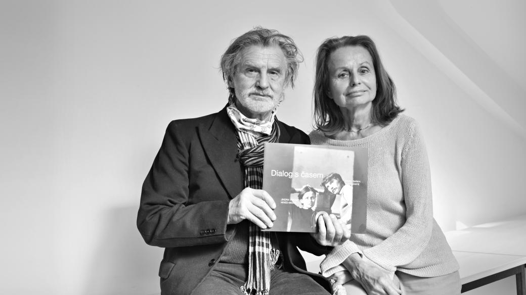 Pavel Baňka a Jindra Viková