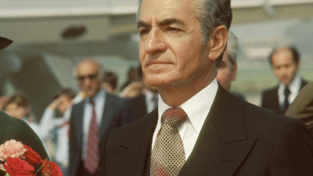 Íránský šáh Mohammad Rezá Pahlaví navštívil v srpnu 1977 Československo