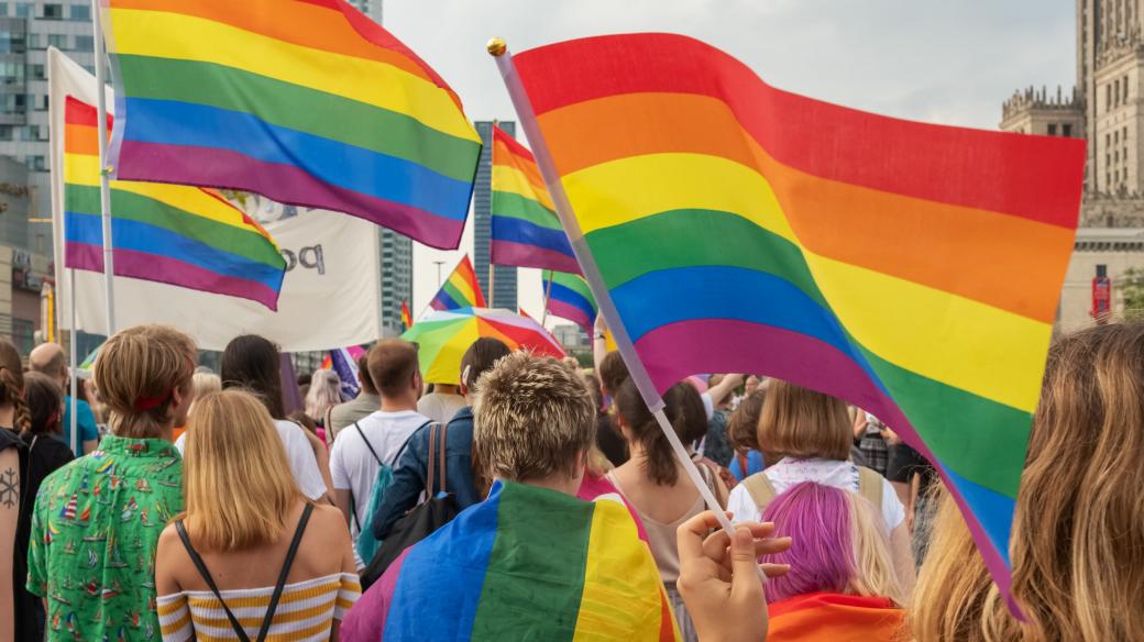 Průvod na podporu LGBT komunity