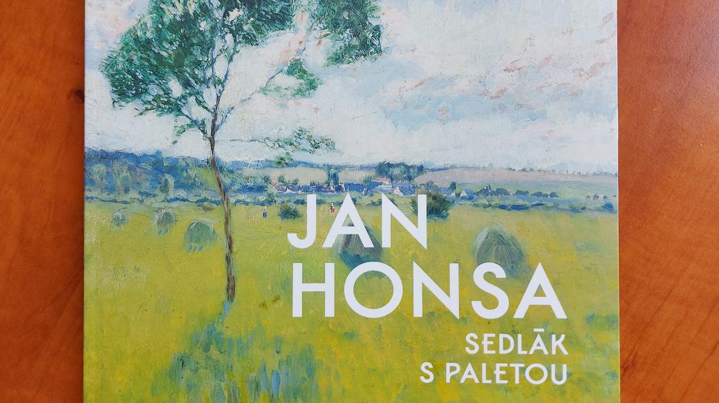 Katalog k výstavě malíře Jana Honsy