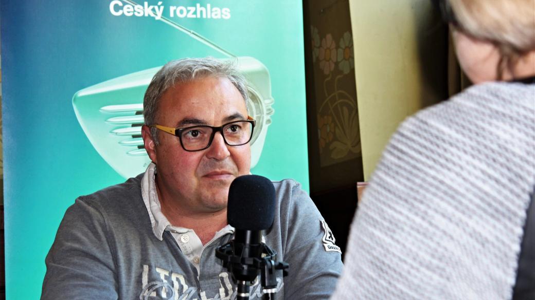 Martin Zounar hostem Českého rozhlasu Plzeň