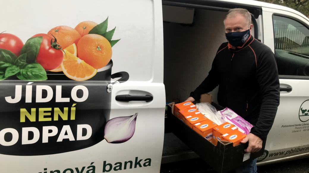 Liberecké potravinové bance chybí hlavně trvanlivé potraviny a drogistické zboží